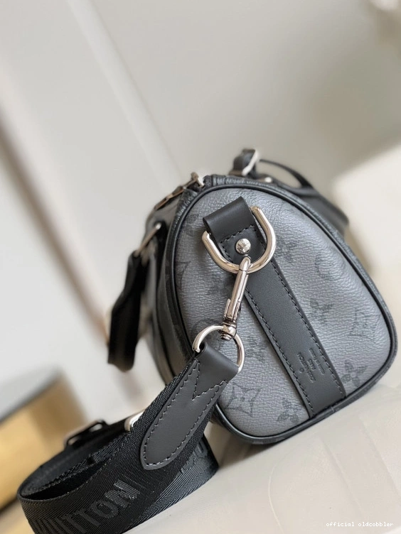 Official oldcobbler VUITTON Bandoulière Speedy  P9 25 LOUIS 0809